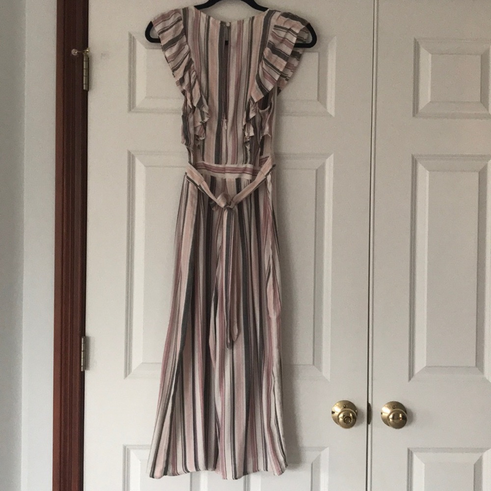Striped Romper. - Picture 2 of 2